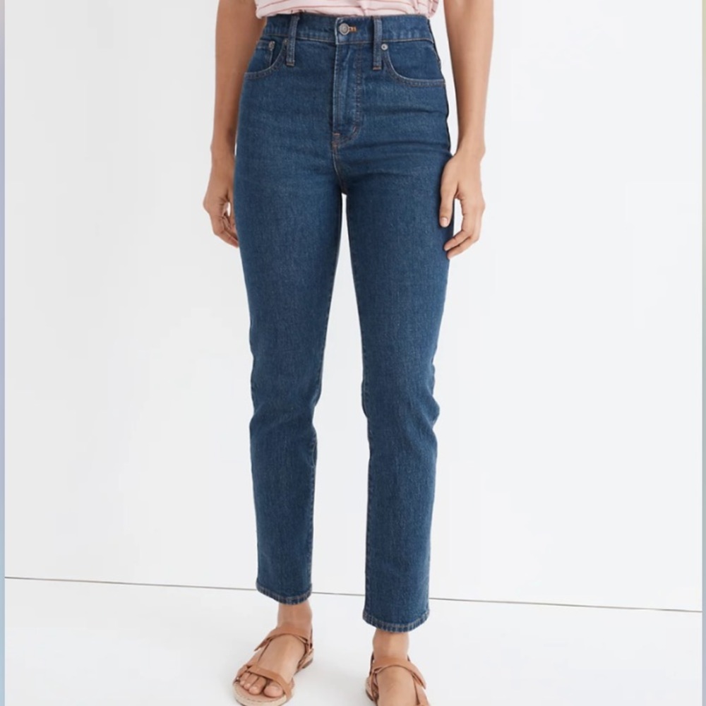 Madewell The Perfect Vintage Jean in Haight Wash size 27